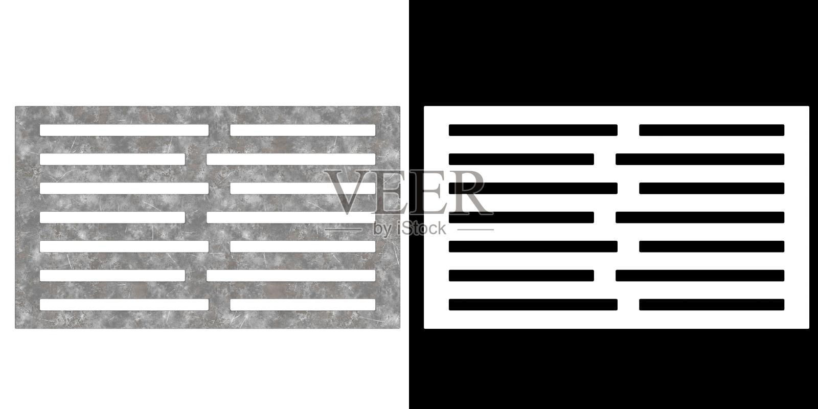 下水道炉篦照片摄影图片