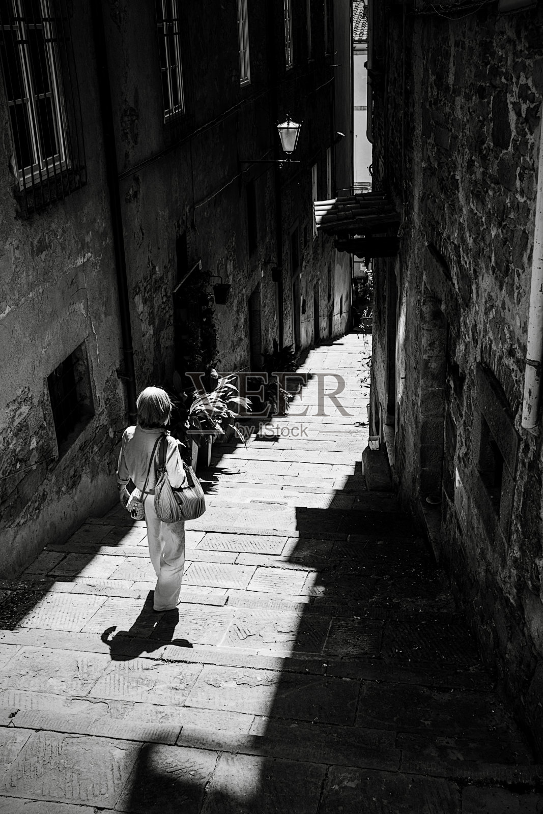 科尔托纳，意大利托斯卡纳照片摄影图片