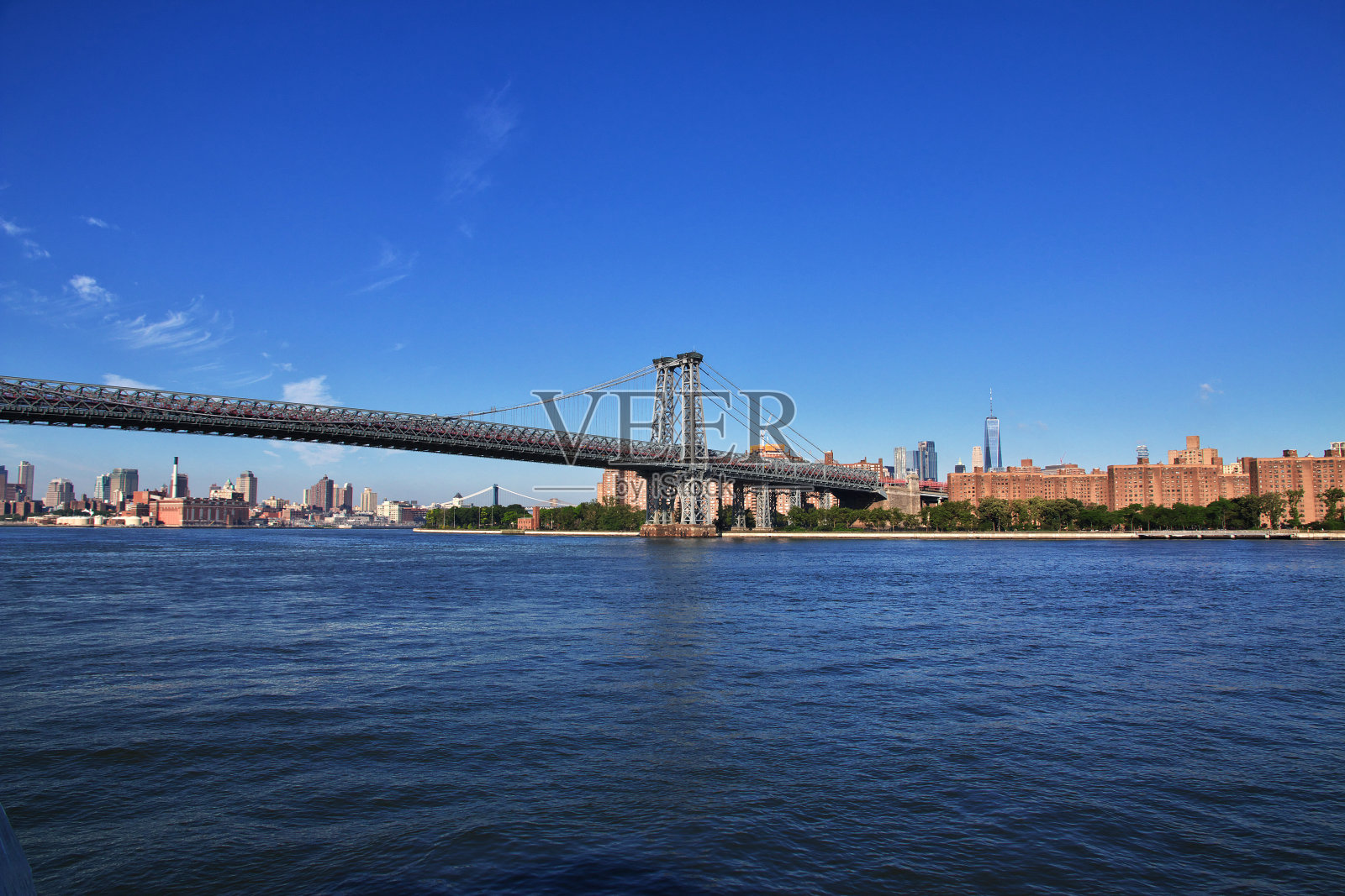 美国纽约的东河照片摄影图片