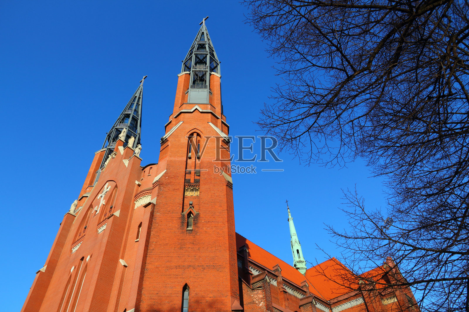 波兰索斯诺维茨市照片摄影图片