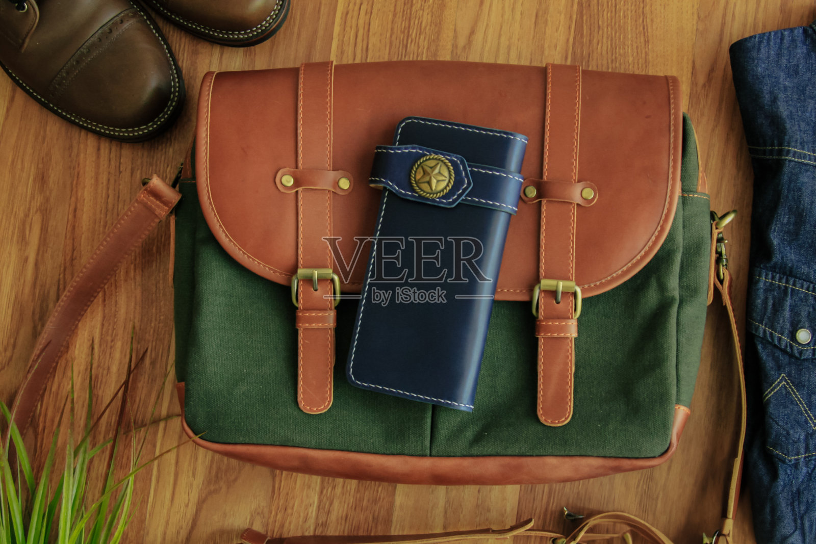 钱包，信用卡，信用卡。照片摄影图片