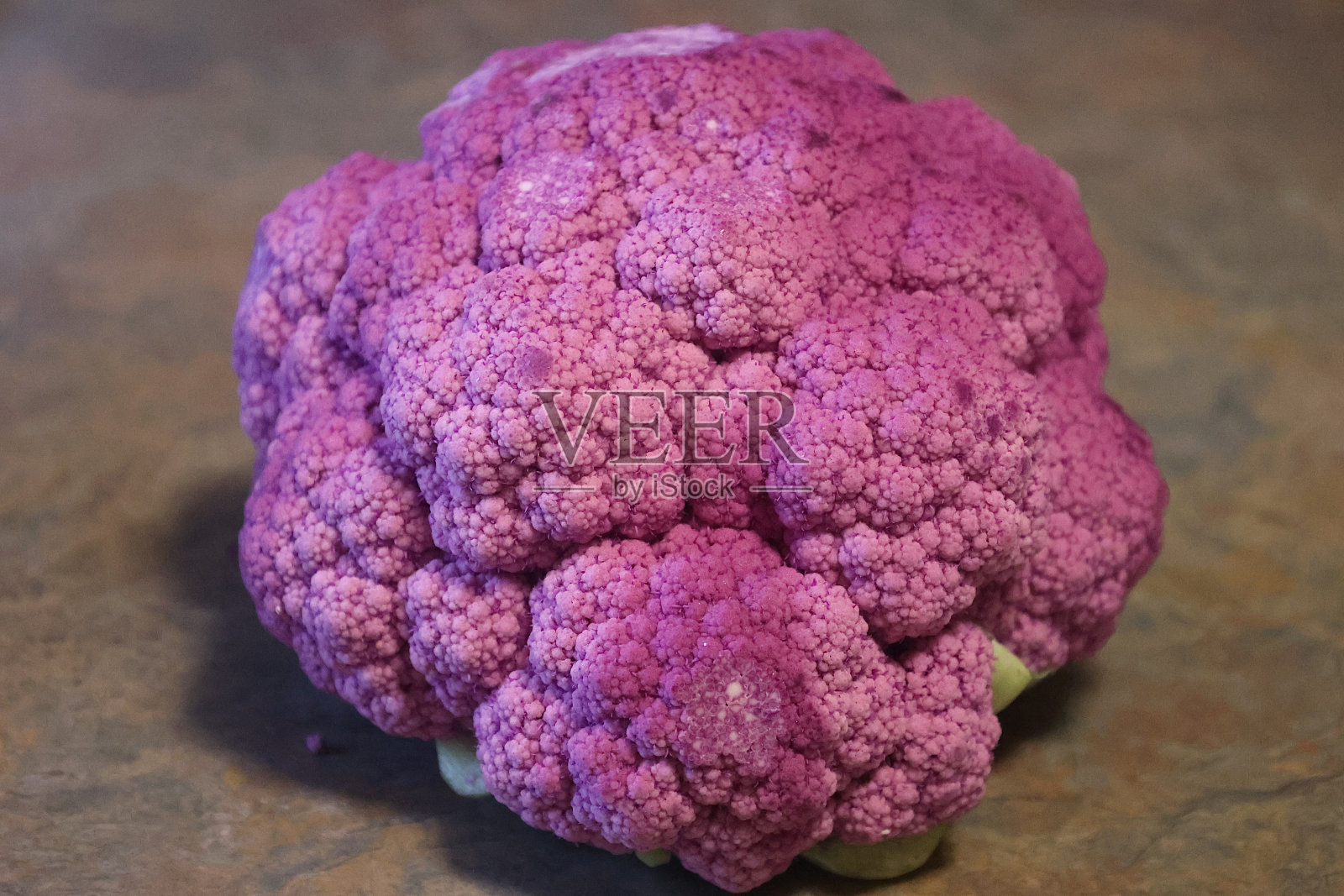 紫色的菜花照片摄影图片