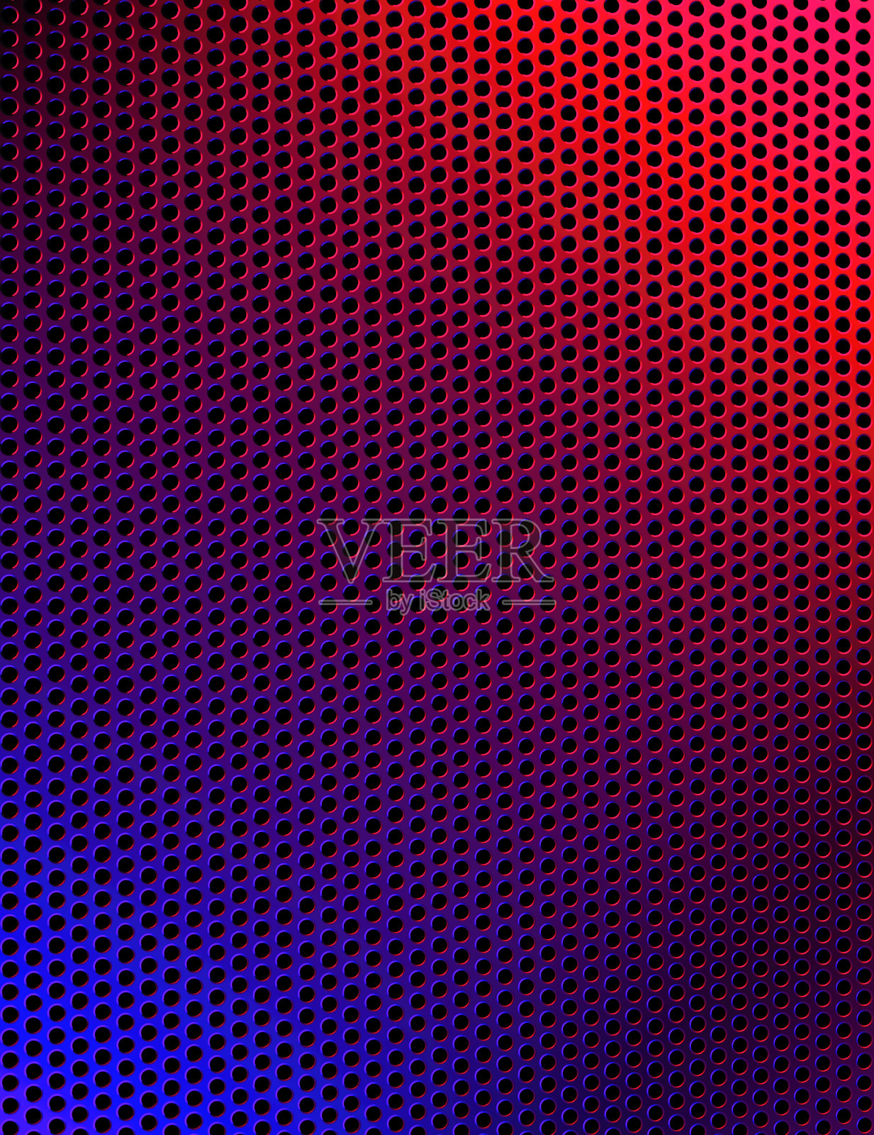 抽象彩色金属网，紫蓝色照片摄影图片