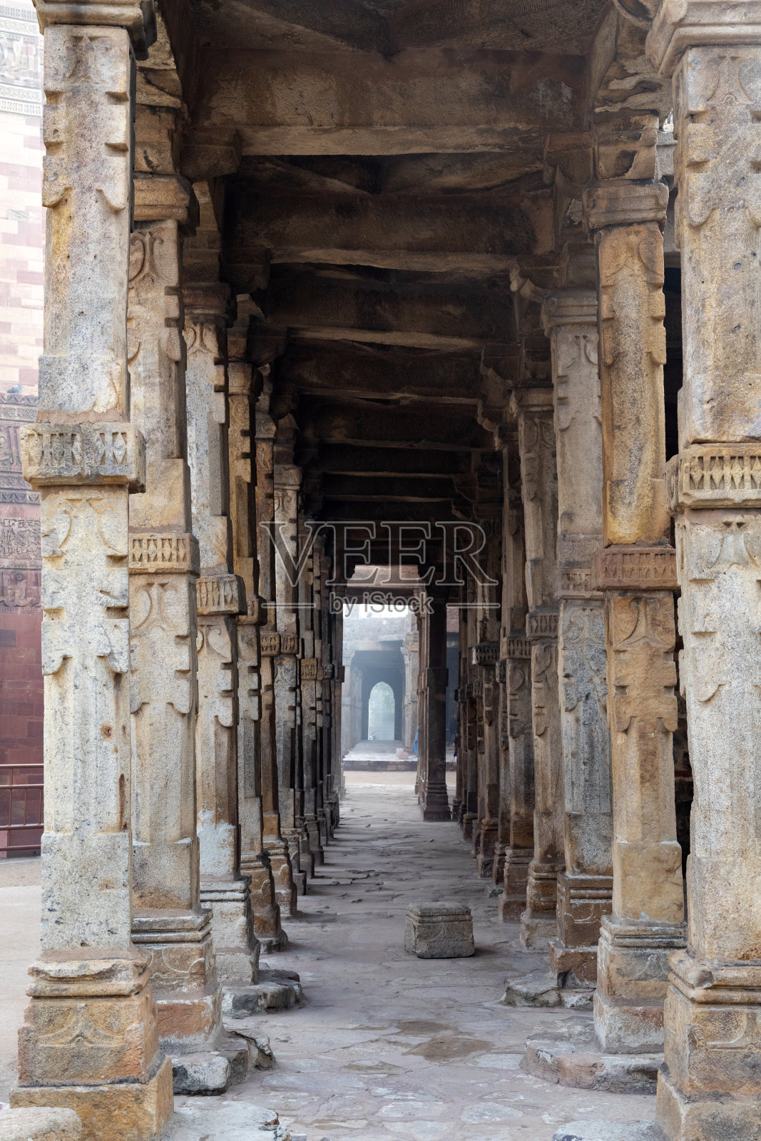 Qutub灯塔照片摄影图片