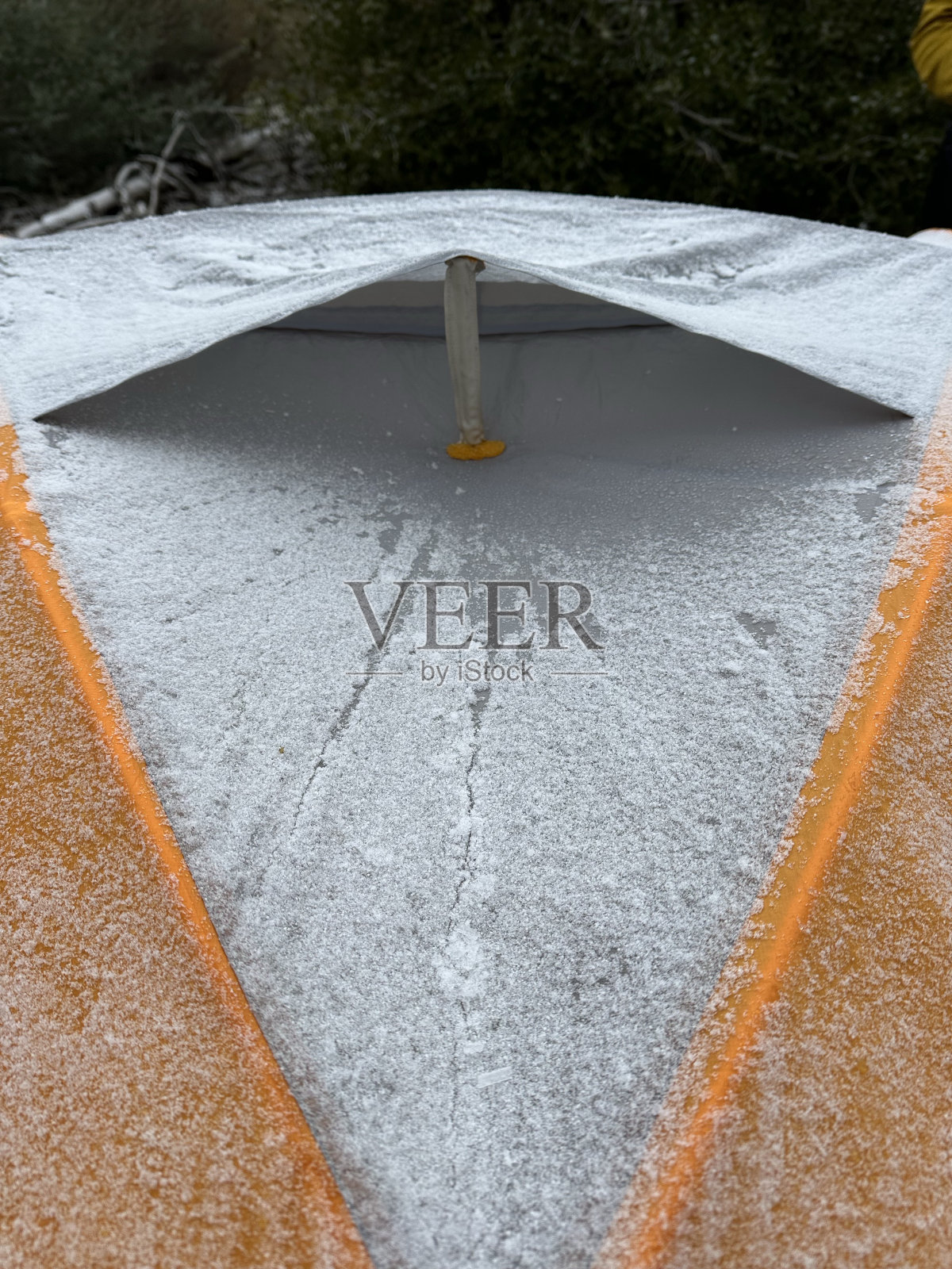 冰的帐篷照片摄影图片