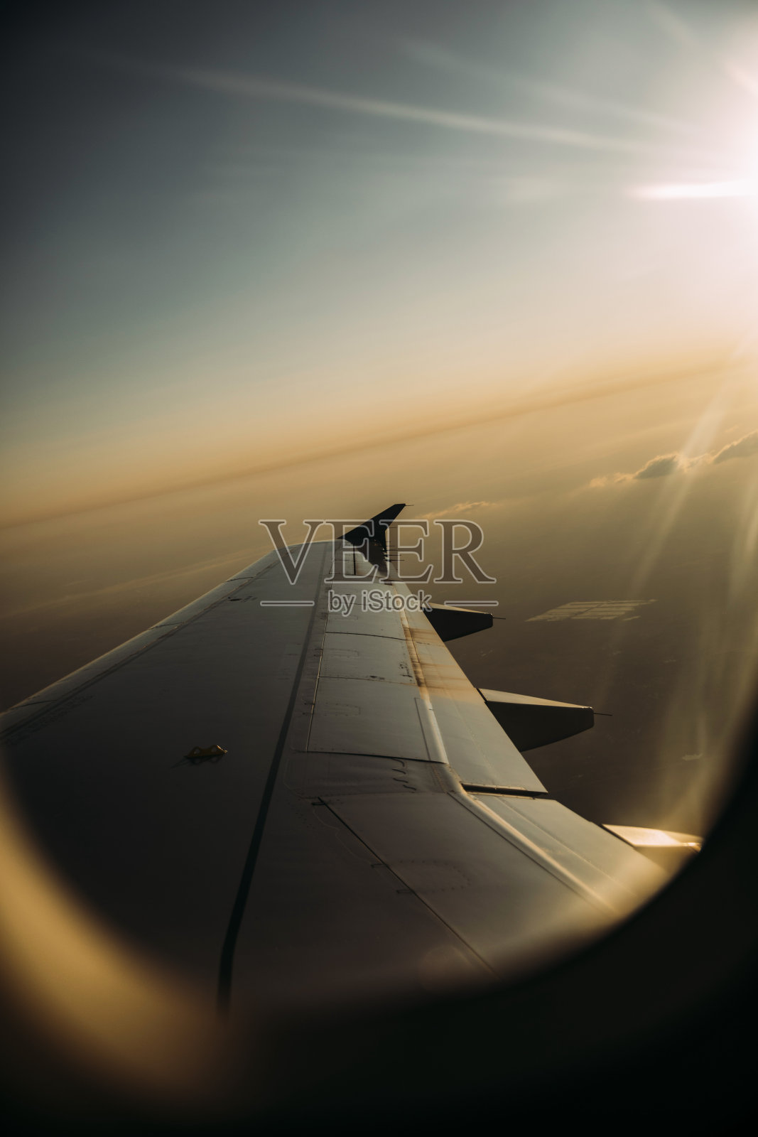 航拍全景照片摄影图片