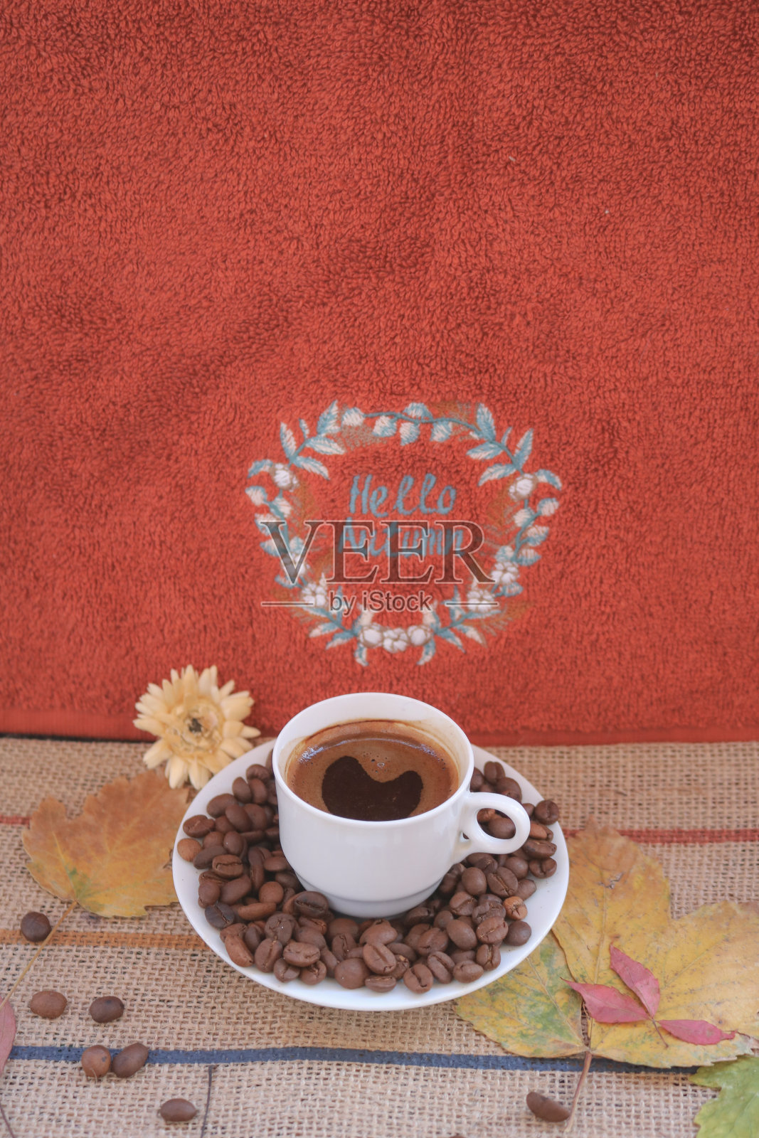 一杯咖啡照片摄影图片