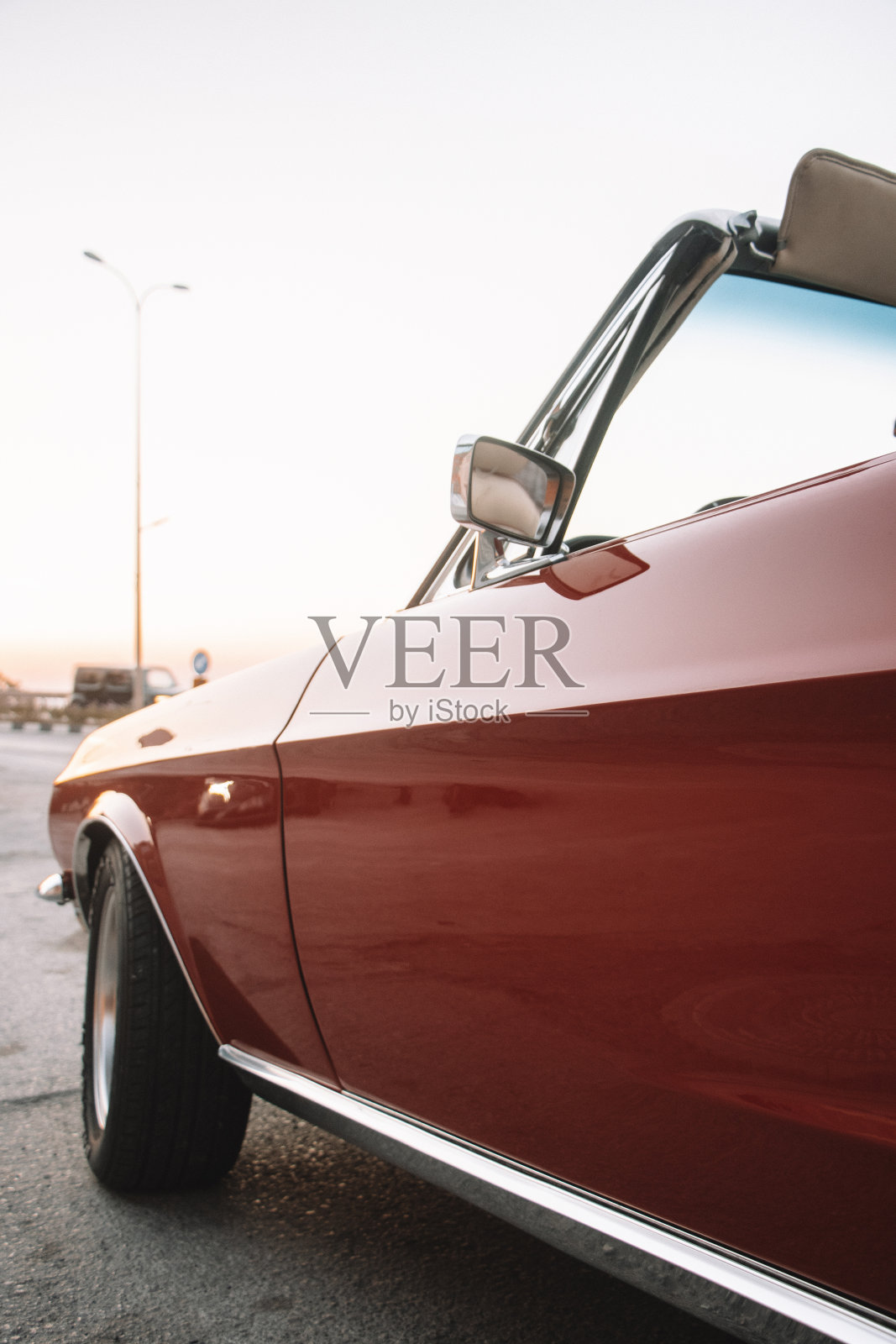 古董车。照片摄影图片