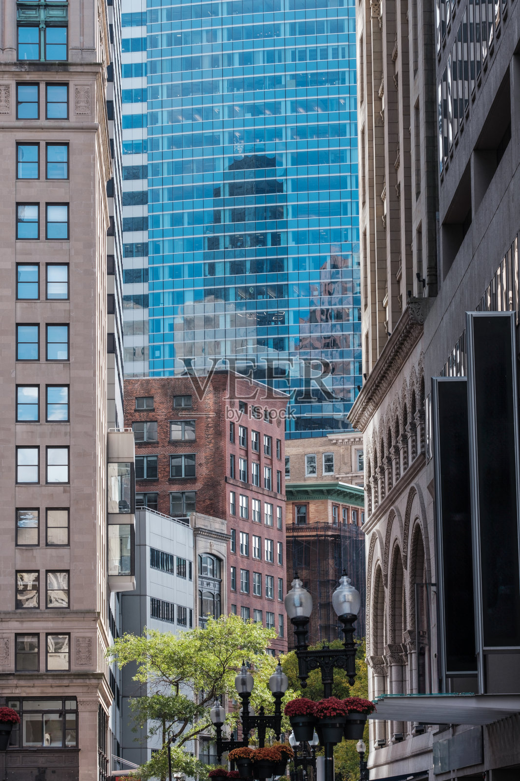 波士顿市区风光照片摄影图片