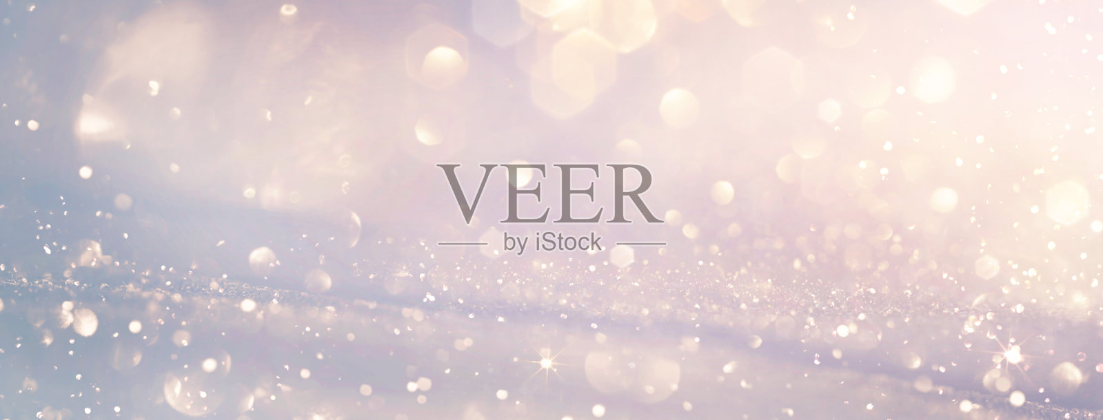 抽象模糊闪光效果背景。圣诞节的背景照片摄影图片