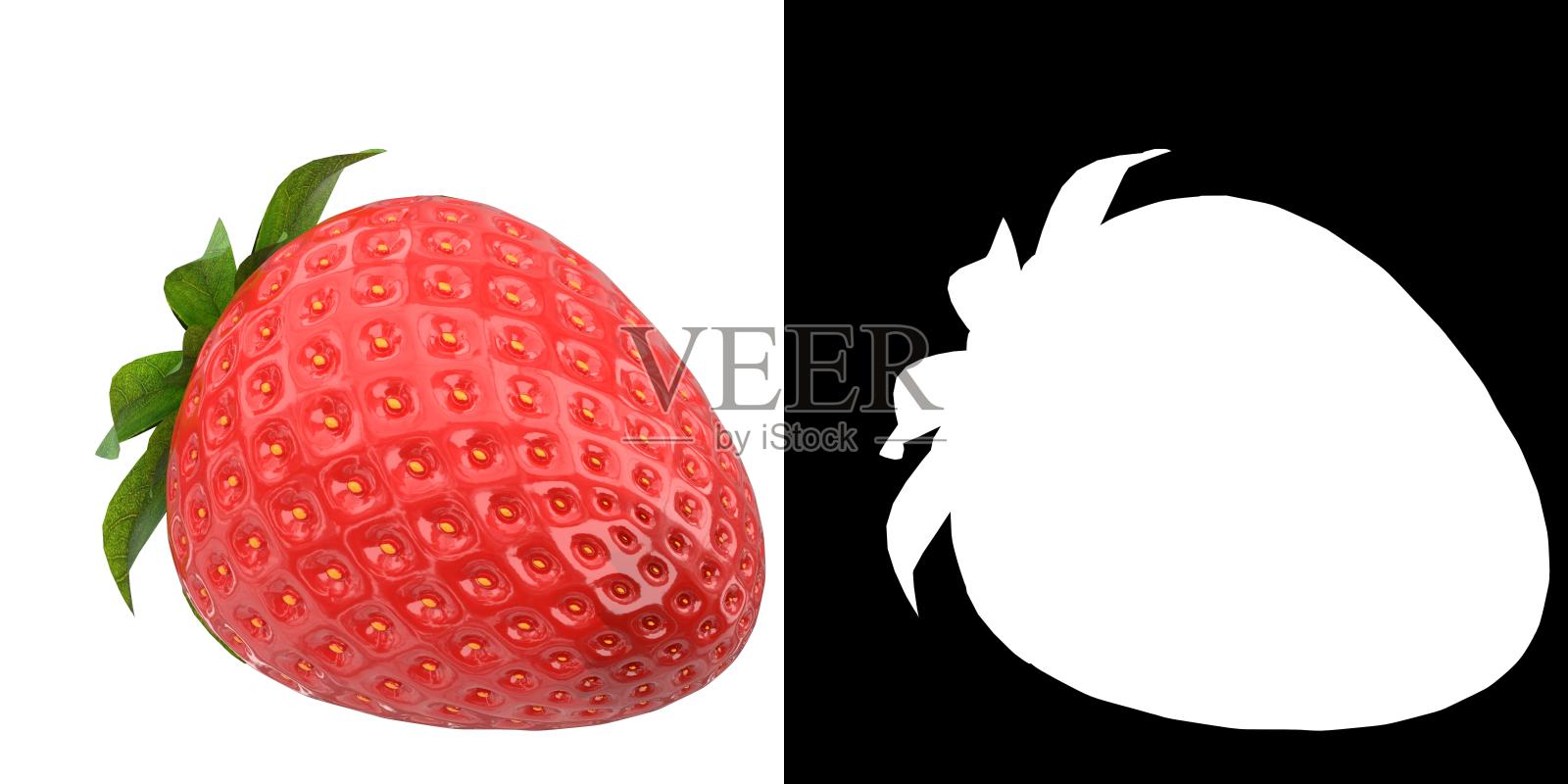 草莓照片摄影图片