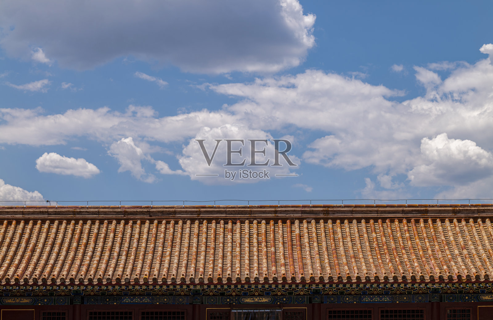 紫禁城天台，阴天衬托。中国,北京照片摄影图片