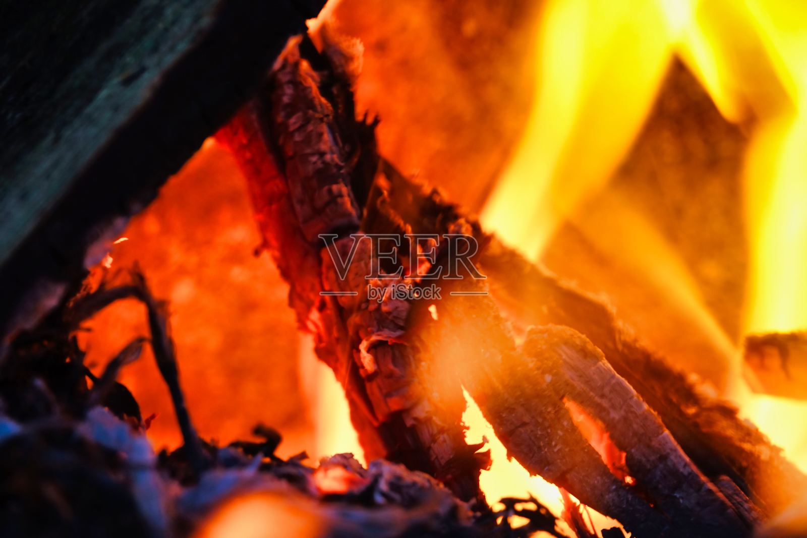 壁炉里的火，照片图片数码影像照片摄影图片
