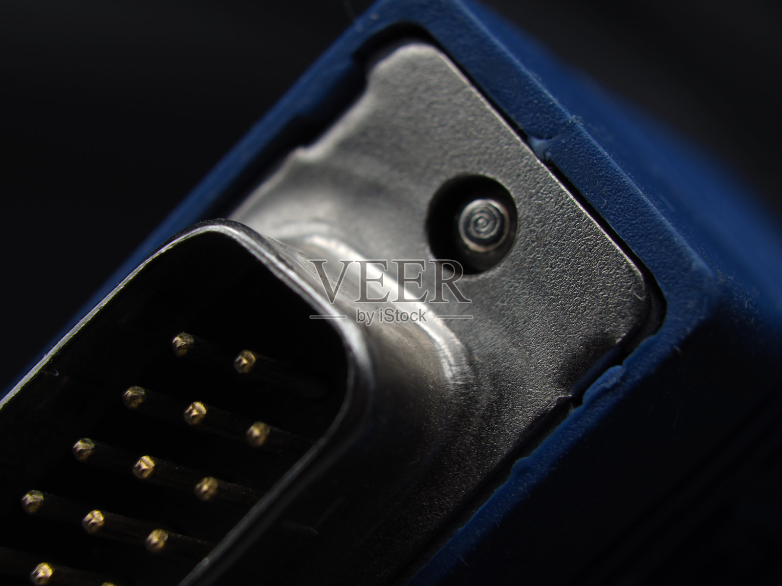 特写音频和视频插孔照片摄影图片