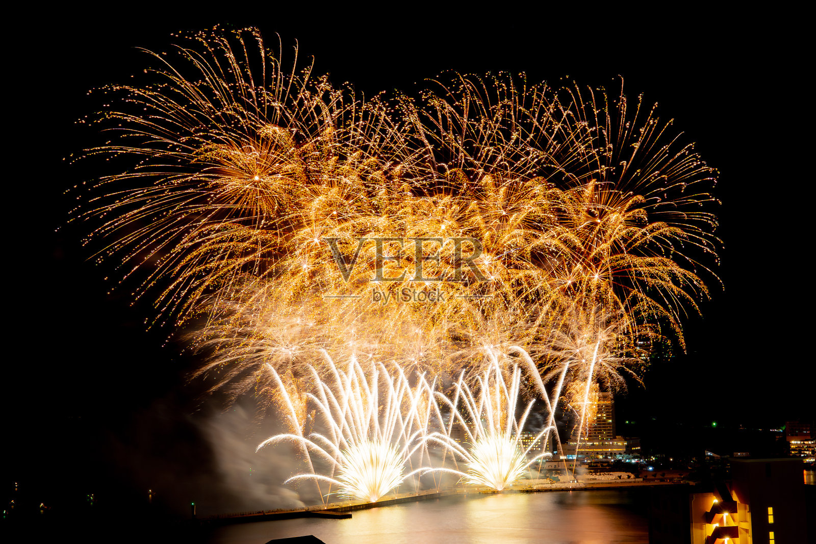 烟花照片摄影图片