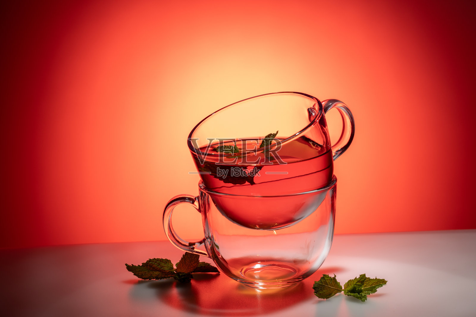 一杯茶照片摄影图片