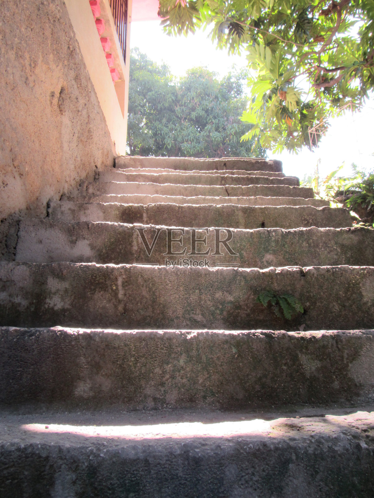 室外楼梯照片摄影图片