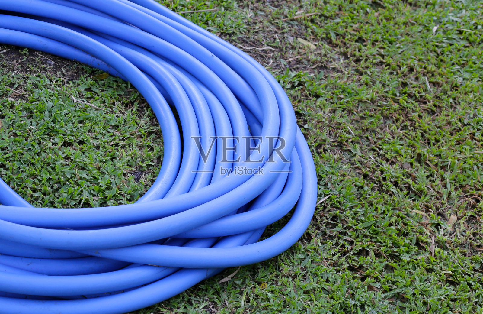 浇花软管照片摄影图片