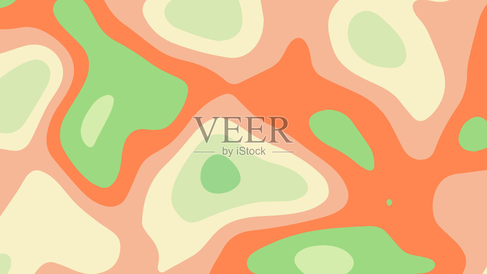 用于插图的抽象图案背景图形插画图片素材