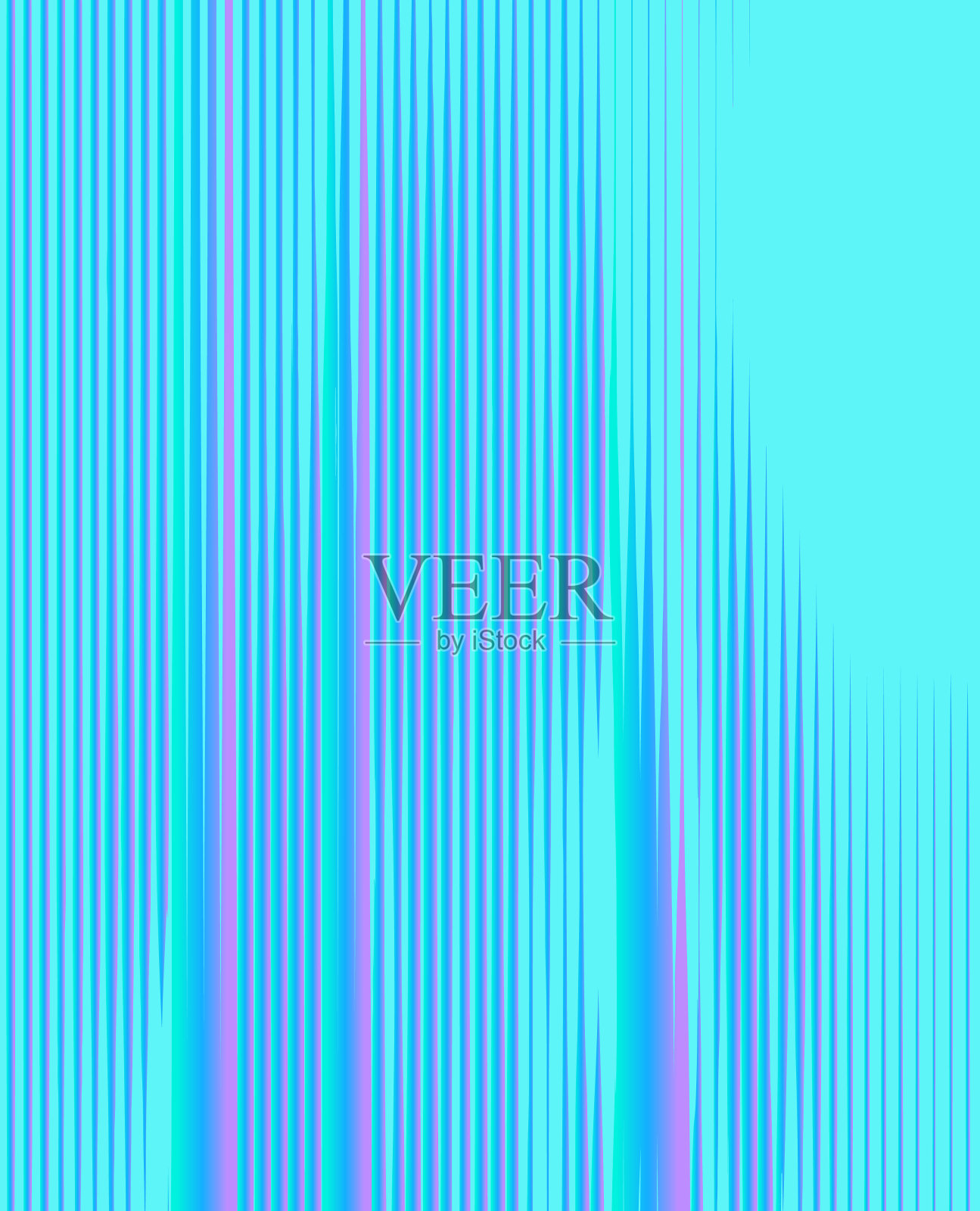 彩色背景与模糊的运动和垂直条纹插画图片素材