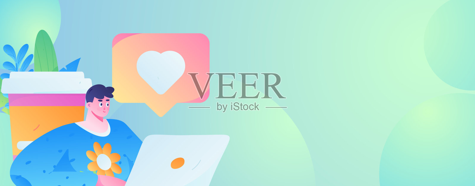 与顾问沟通平面矢量字符概念操作手绘插画插画图片素材