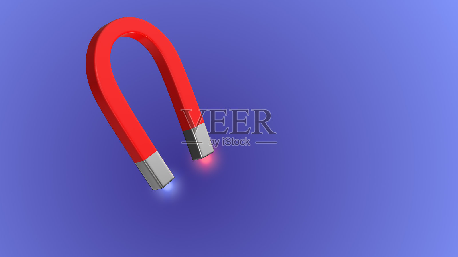 心脏、拥抱和电磁的磁能照片摄影图片