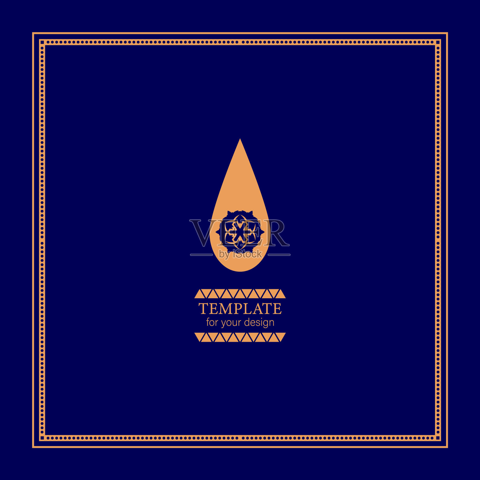 模板可以用于您的设计插画图片素材