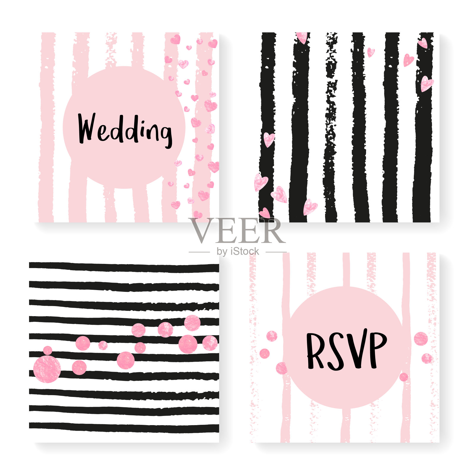 爱的背景。金色辉光效果。狂欢节插画图片素材