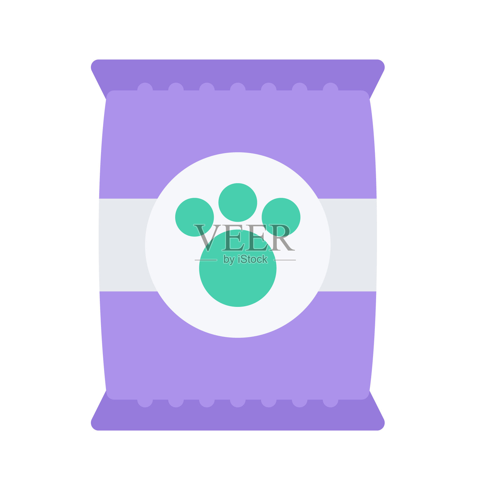 设计矢量图像图标宠物干粮插画图片素材