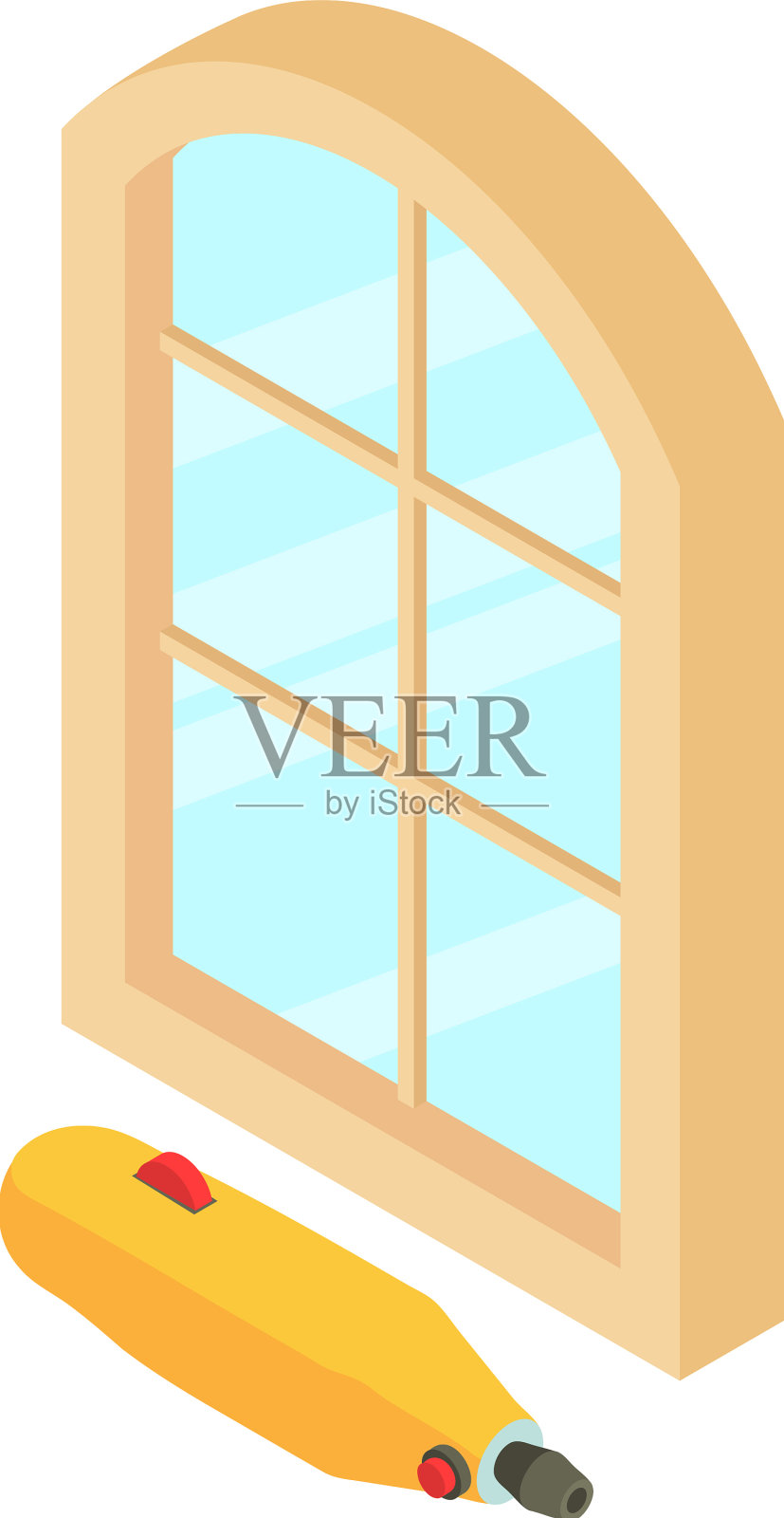 焊接工具图标等距焊接插画图片素材