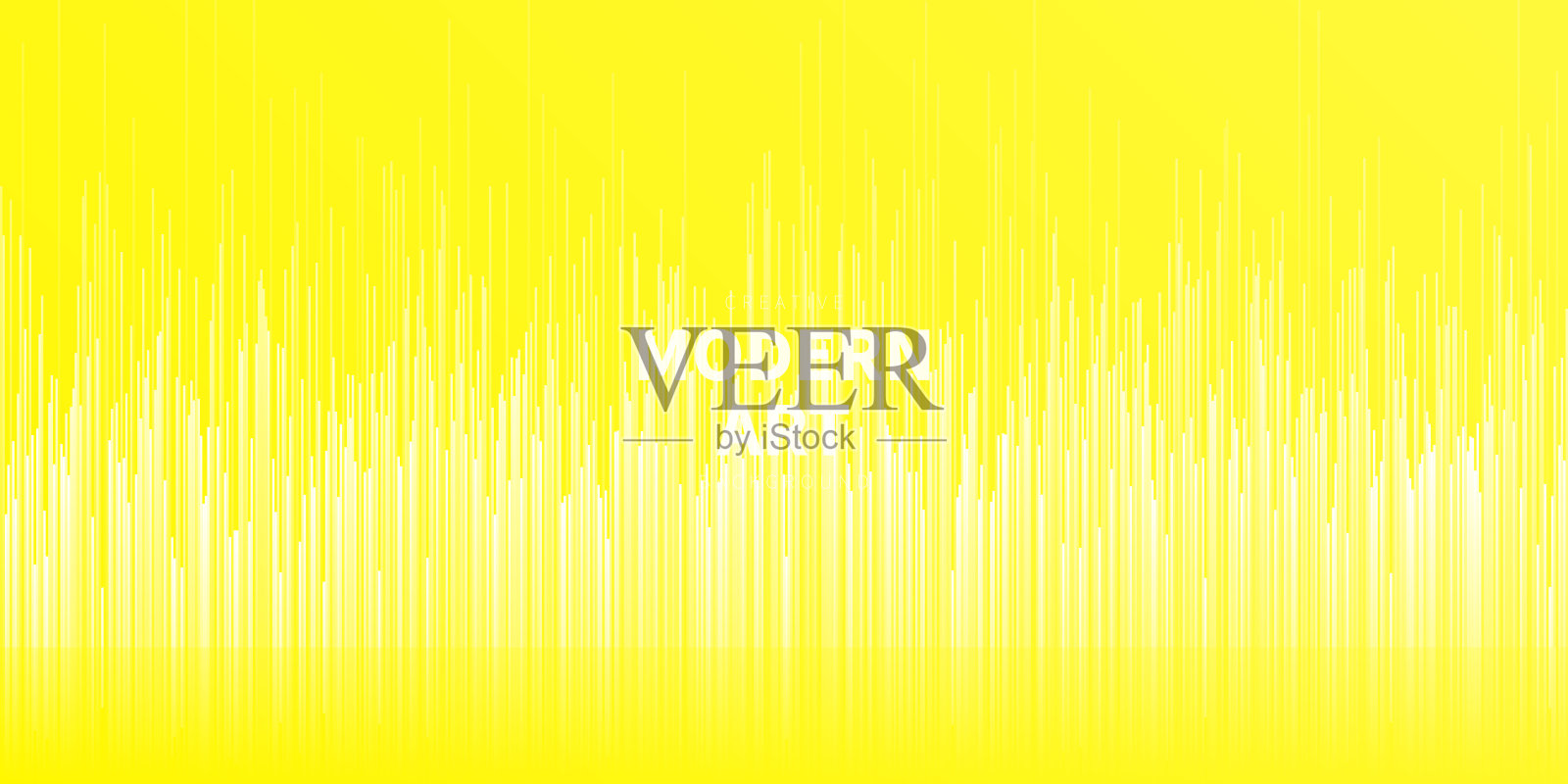 抽象背景与垂直线和黄色梯度插画图片素材