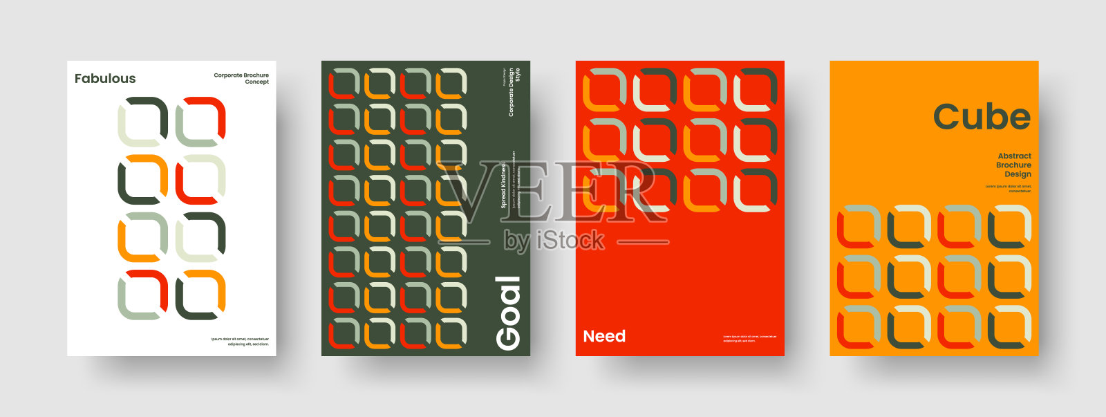 创意传单布局。抽象横幅模板。几何宣传册设计。业务演示。书的封面。背景。海报。报告。投资组合。时事通讯。小册子。日报》。广告插画图片素材