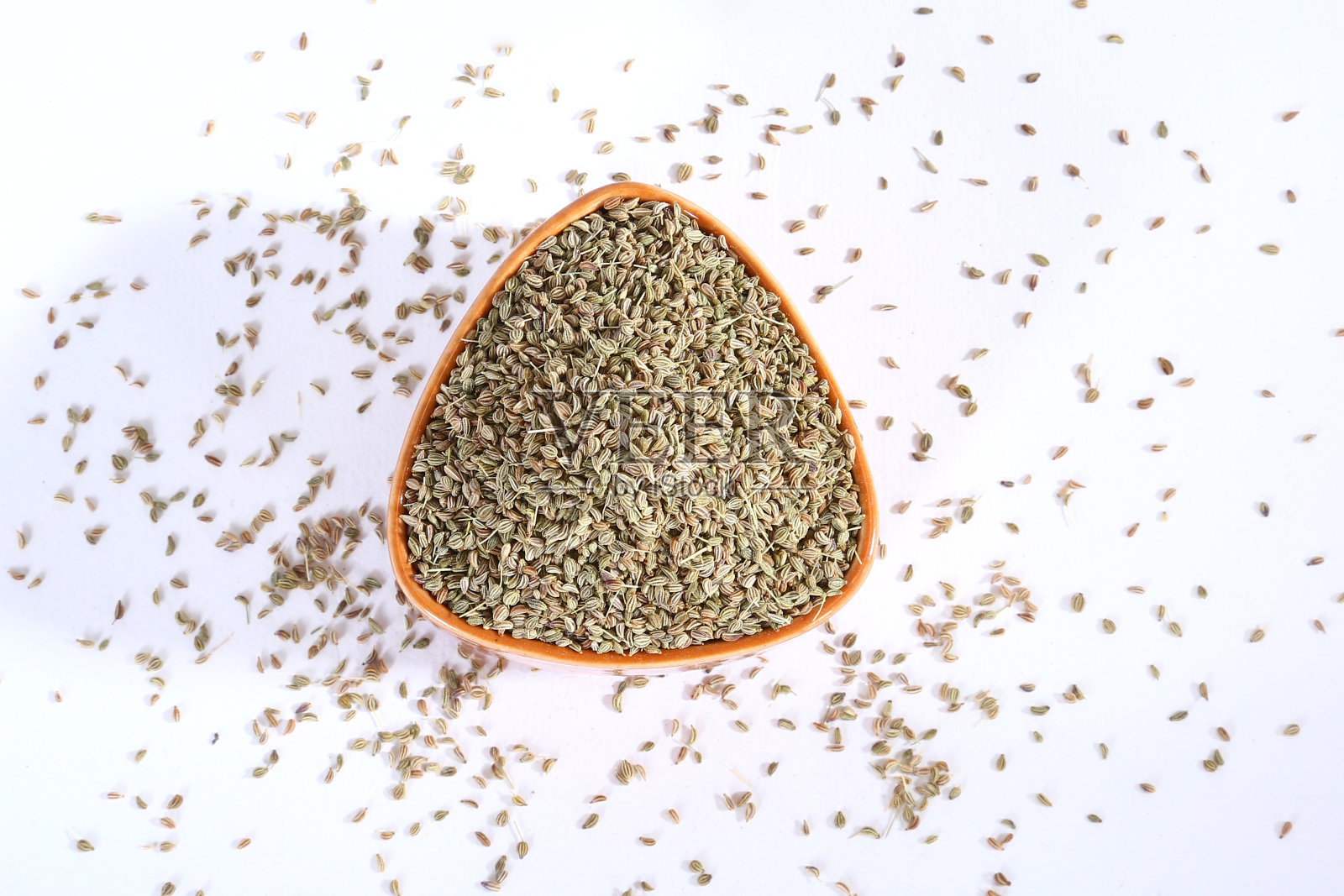 卡罗姆种子或印度香料照片摄影图片