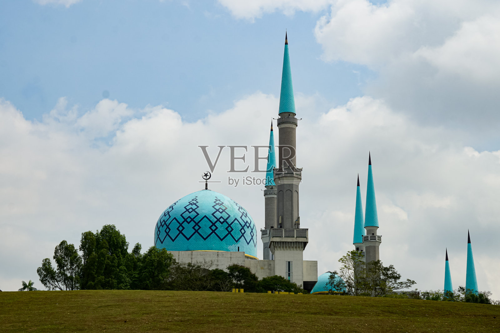 清真寺苏丹伊斯梅尔，UTM照片摄影图片