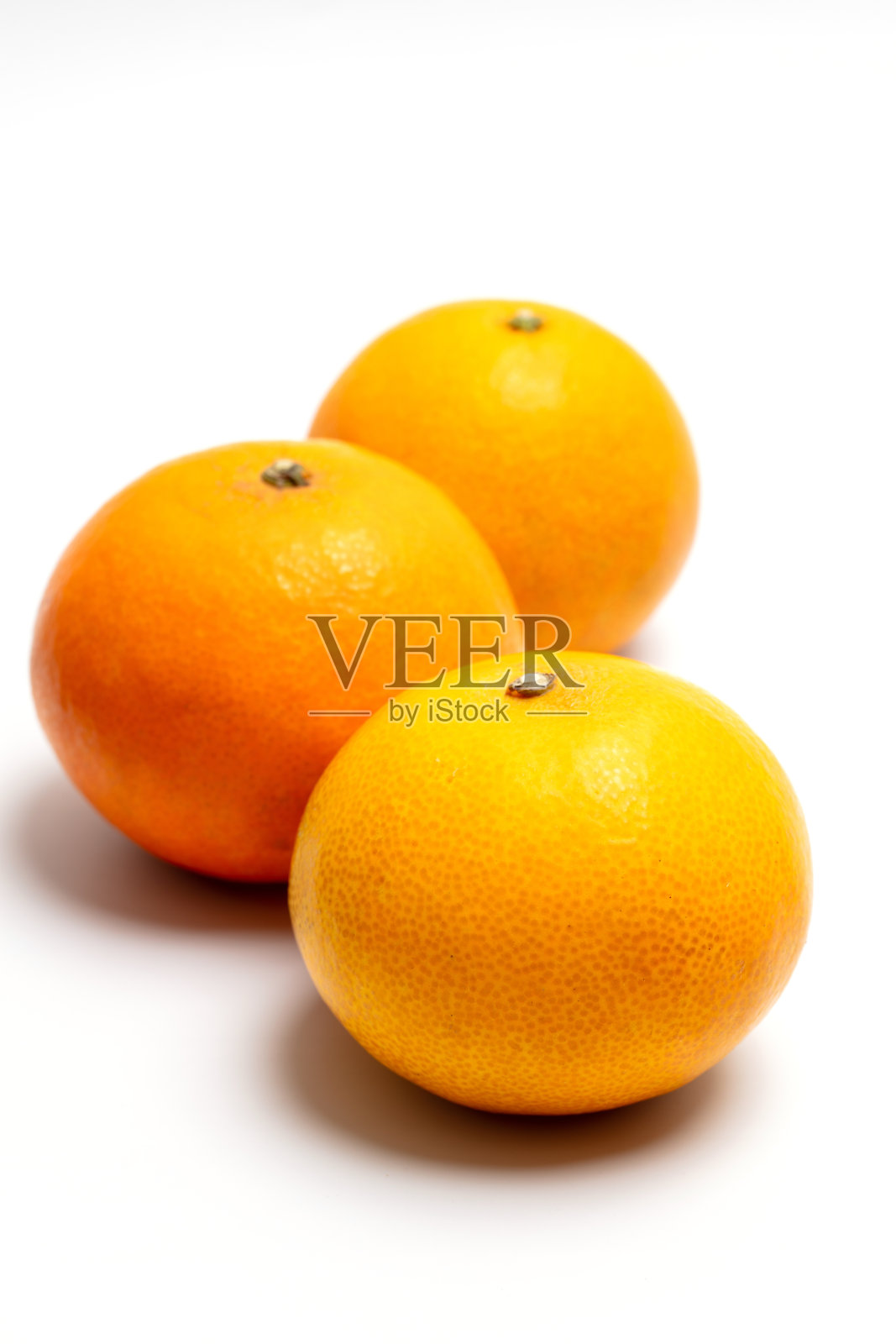 白色背景上的橙子工作室摄影照片摄影图片