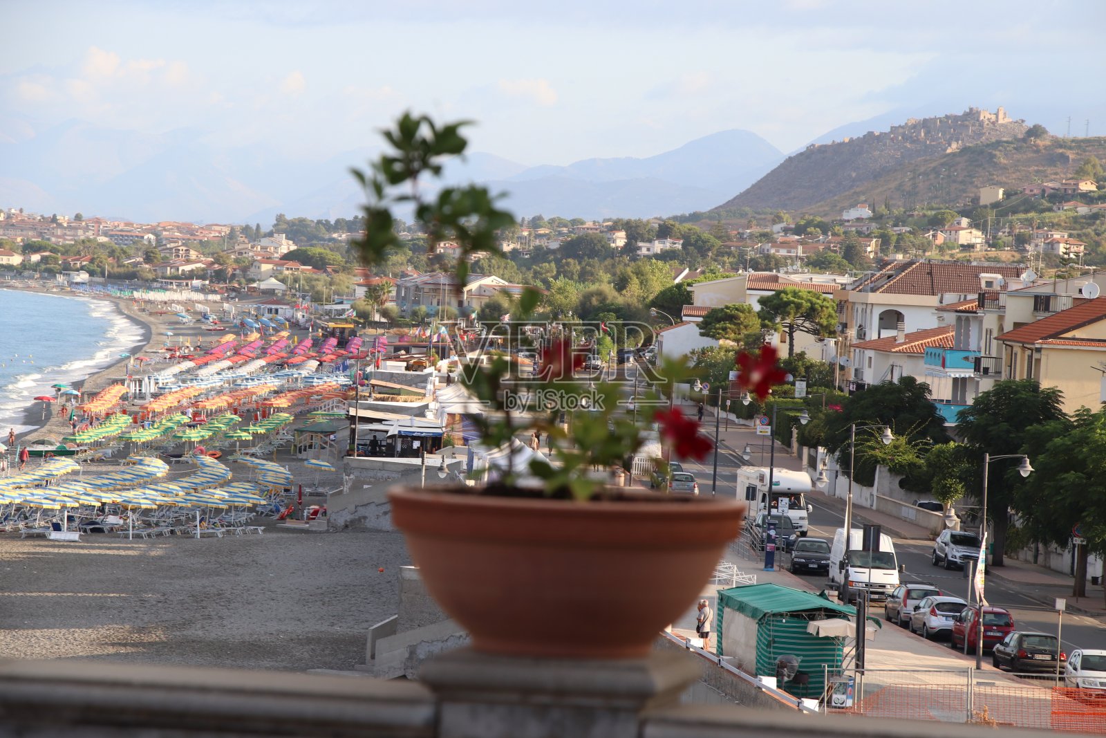 意大利海景照片摄影图片