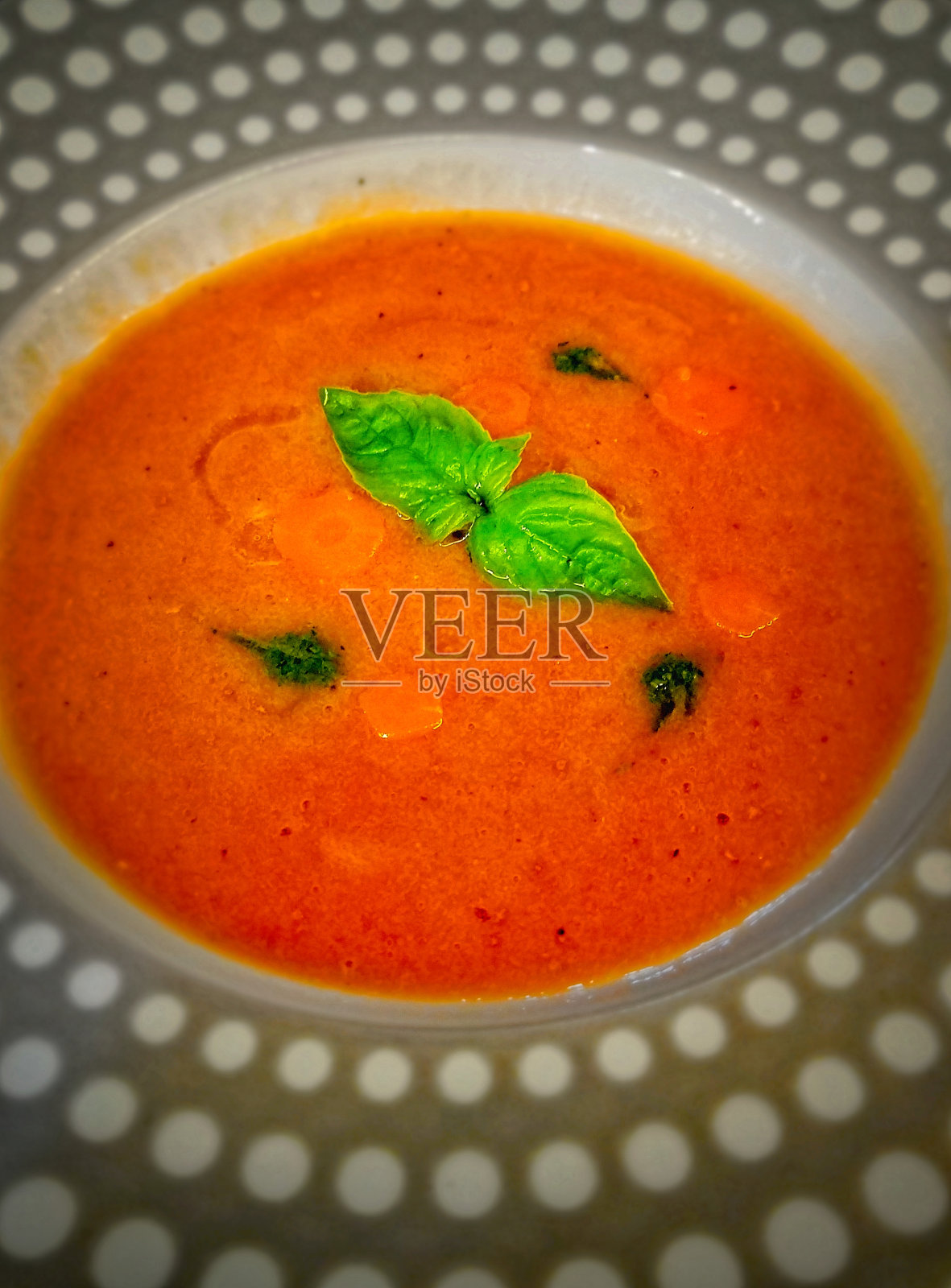 番茄汤照片摄影图片