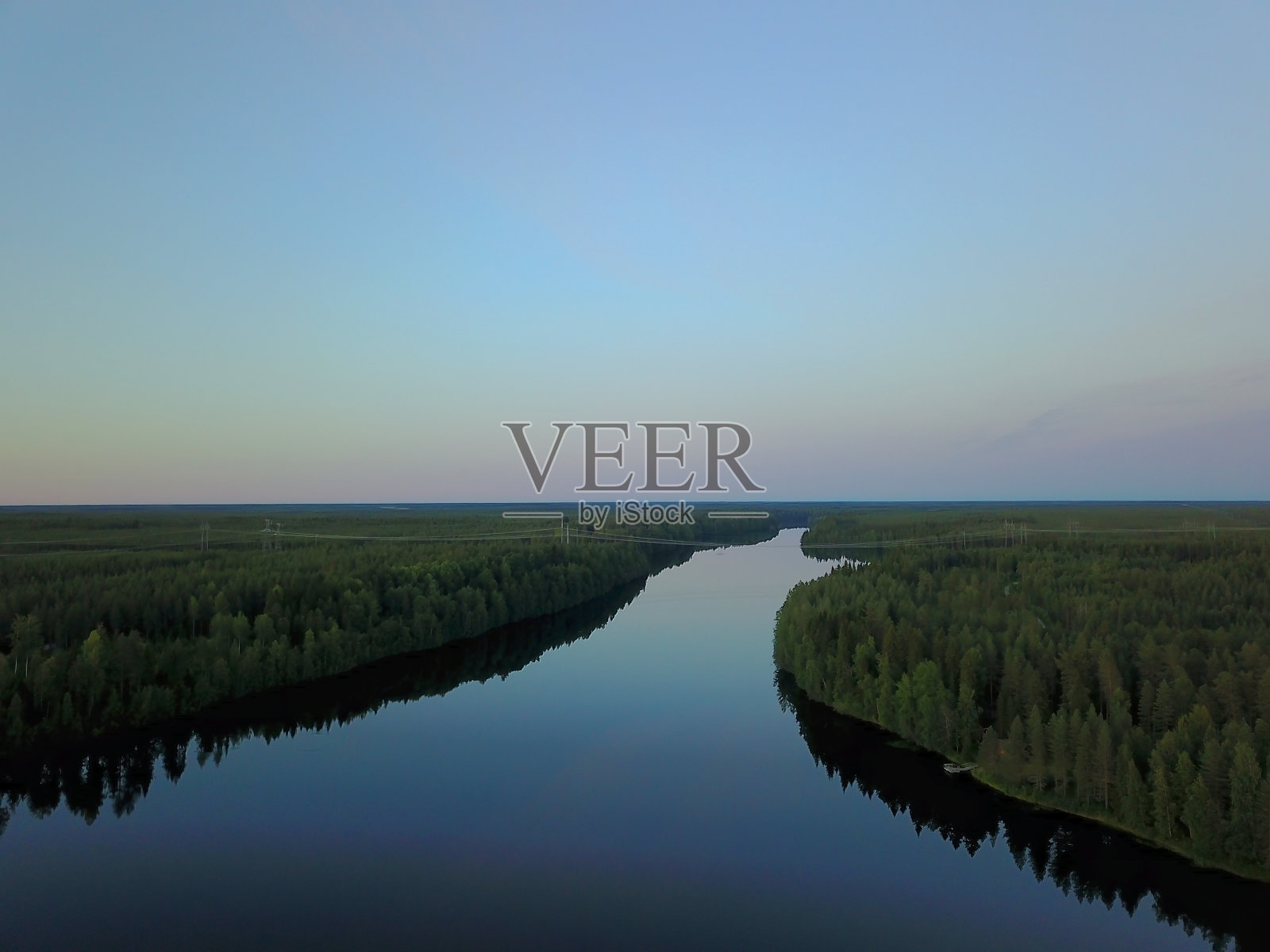 奥卢大学河照片摄影图片