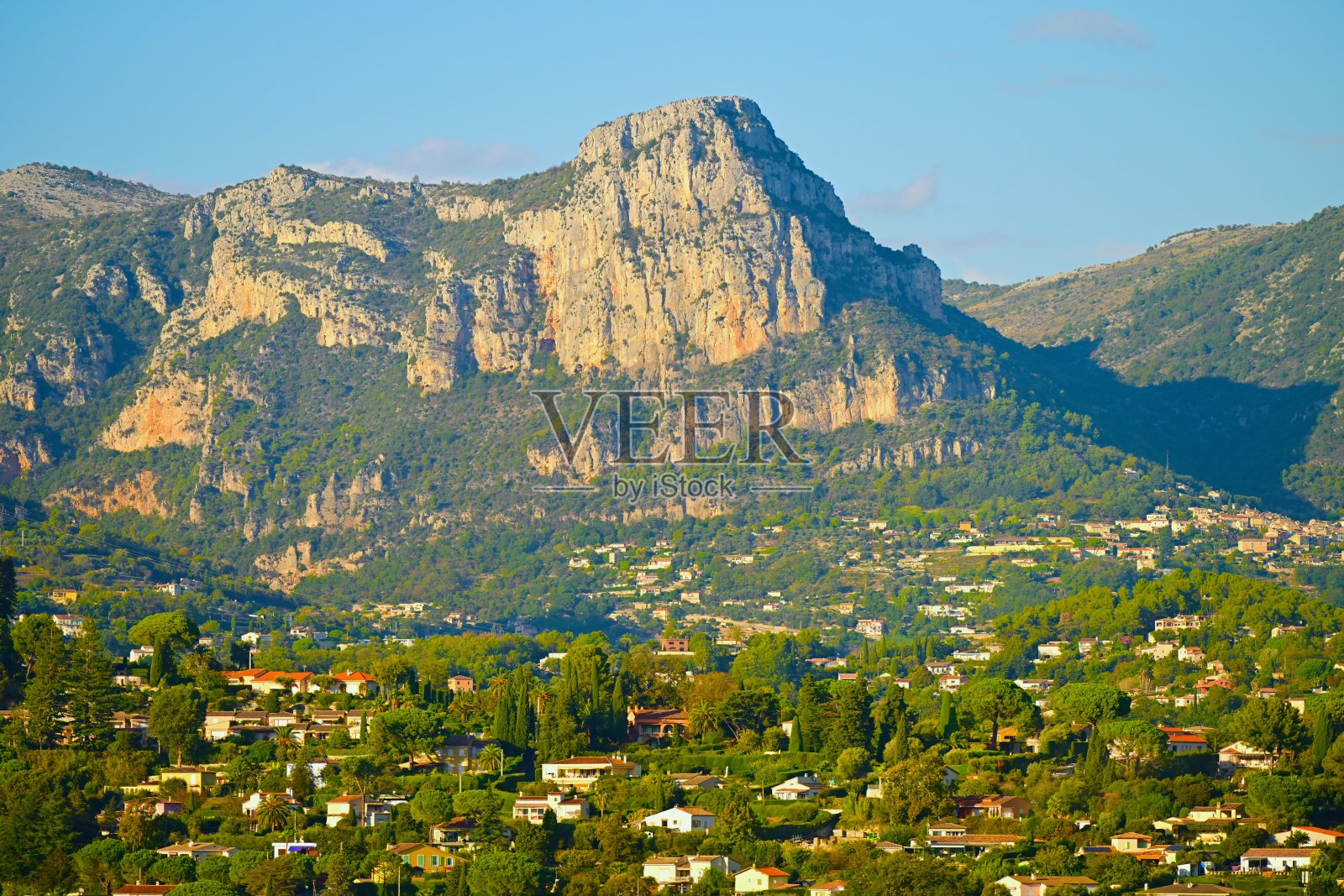圣保罗德旺斯，法国照片摄影图片