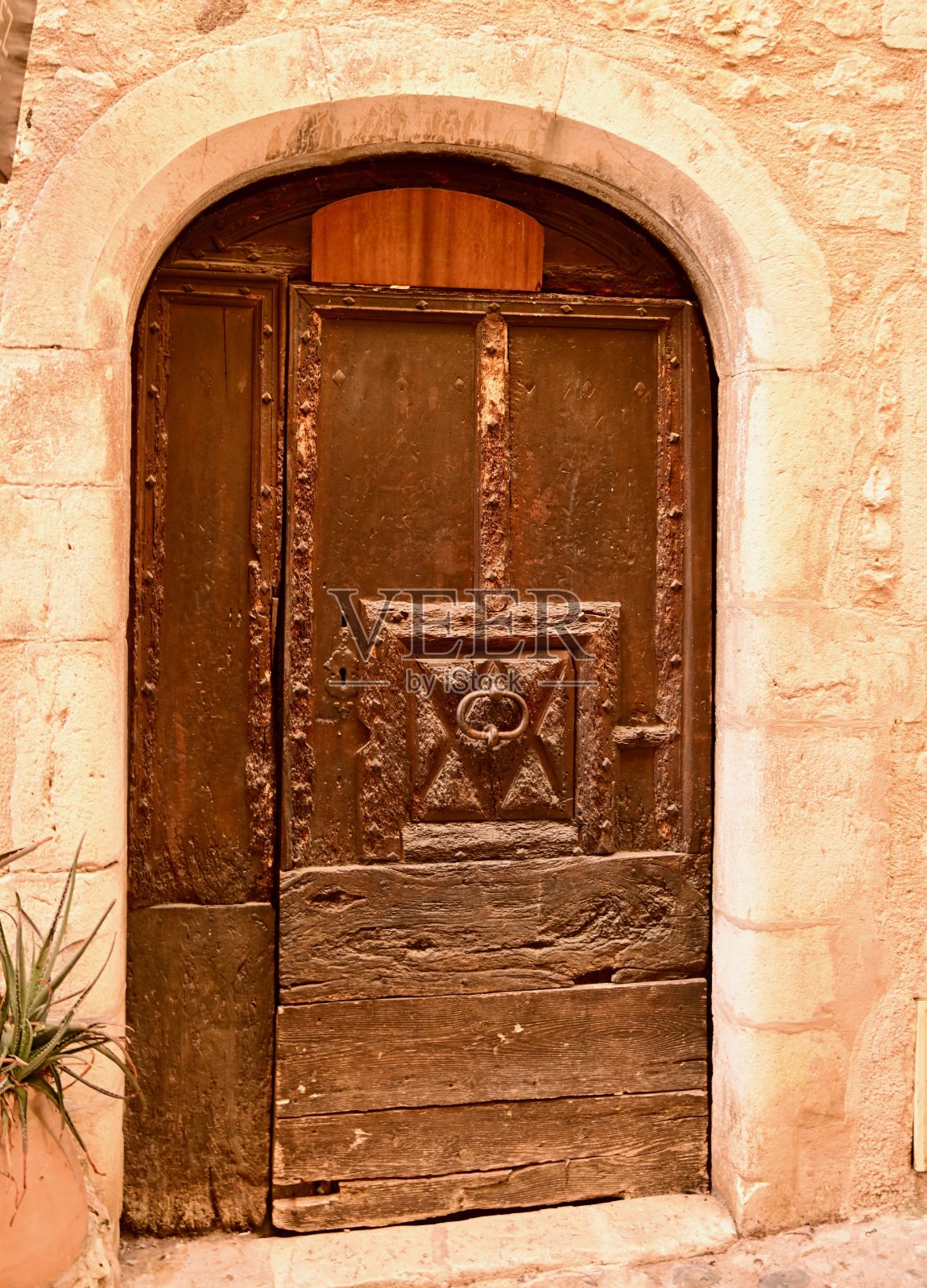 圣保罗德旺斯，法国照片摄影图片