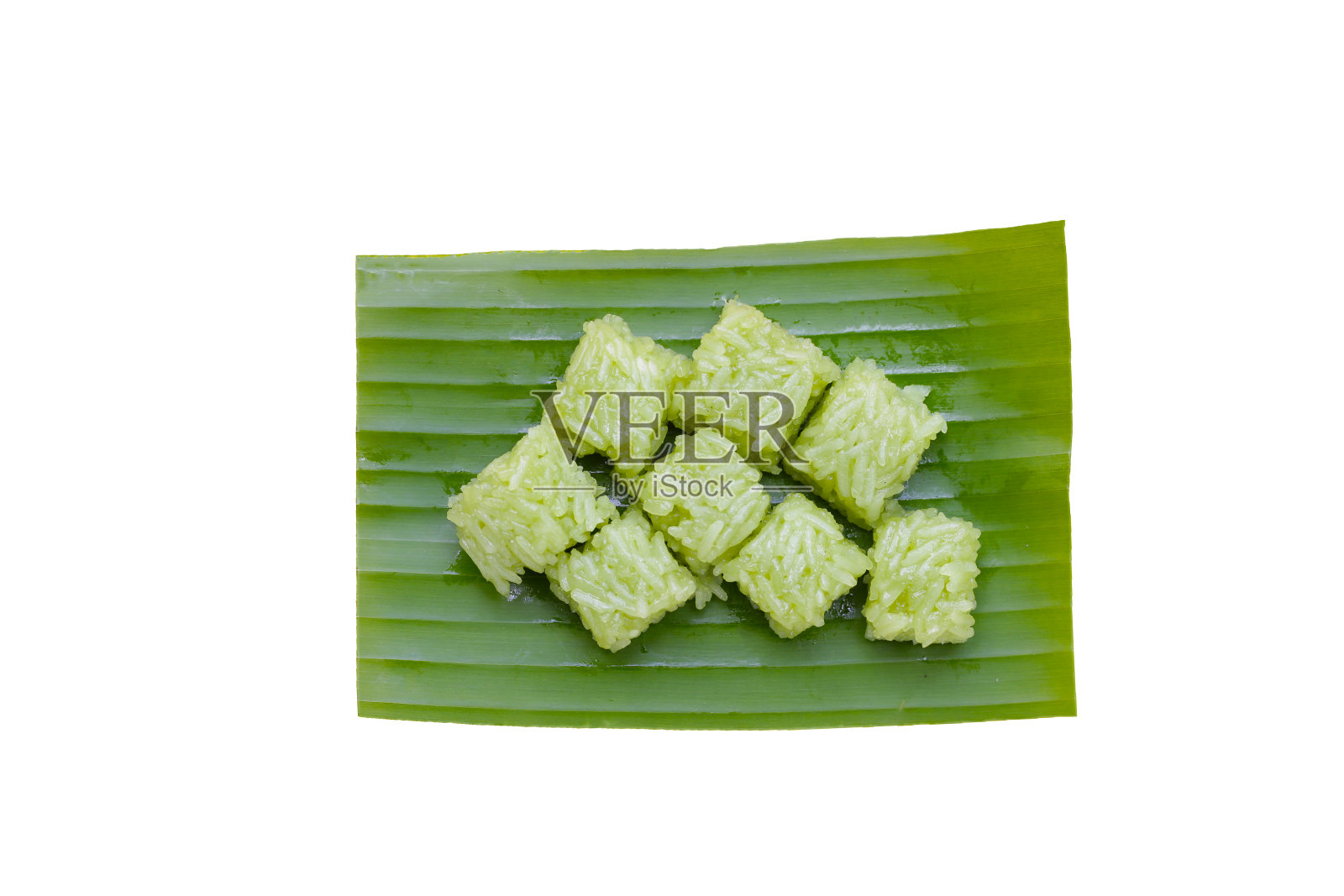 泰国甜品甜糯米照片摄影图片