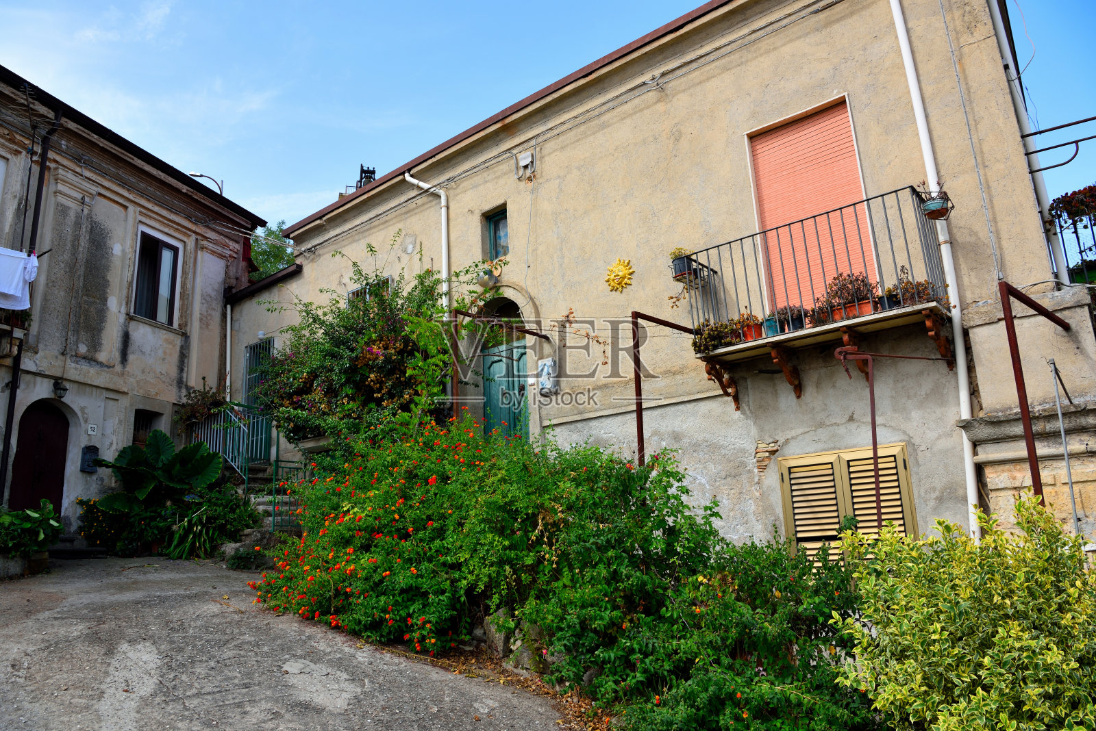 意大利卡拉布里亚塞米纳拉照片摄影图片