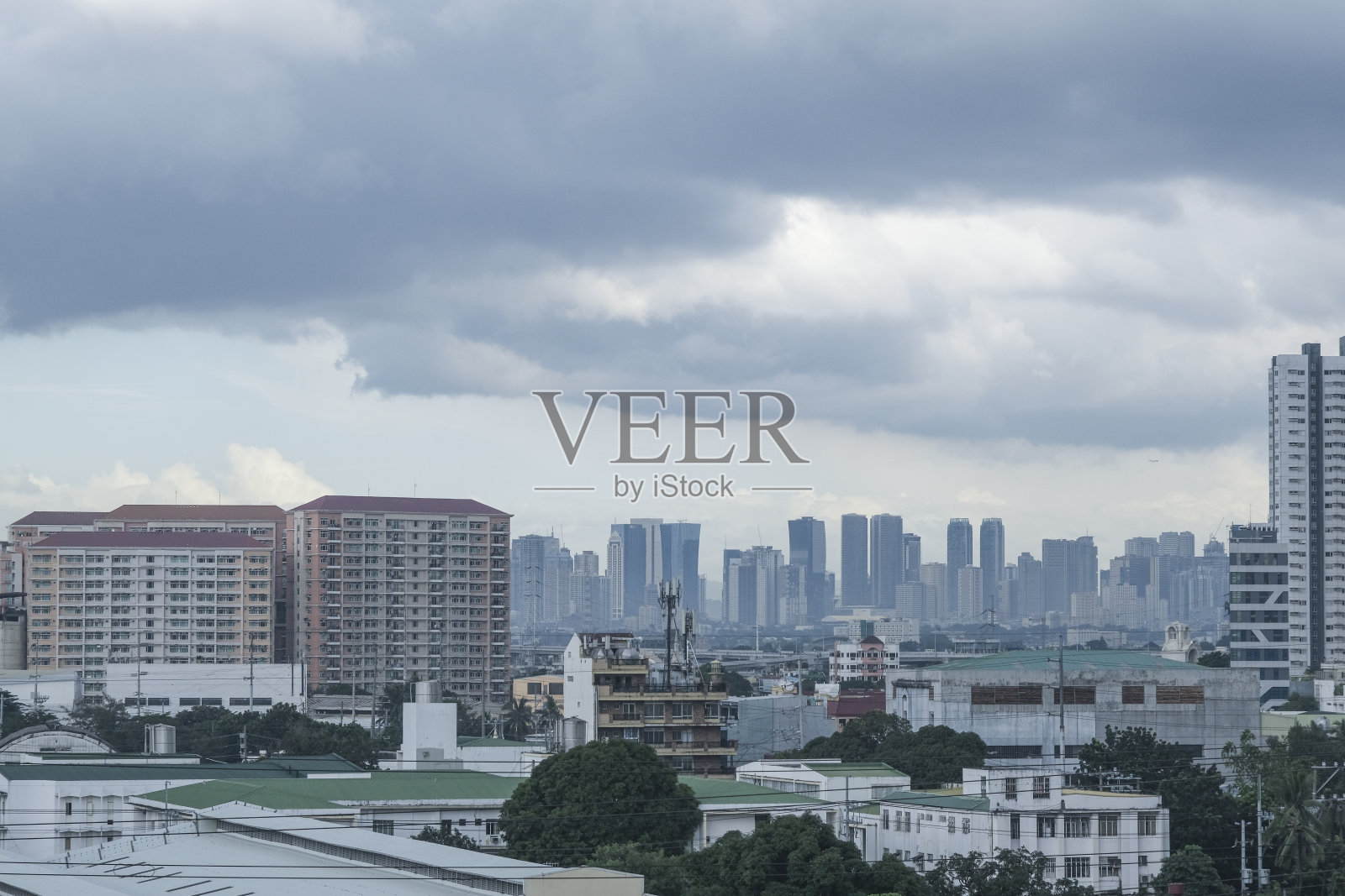 马尼拉大都会市景照片摄影图片