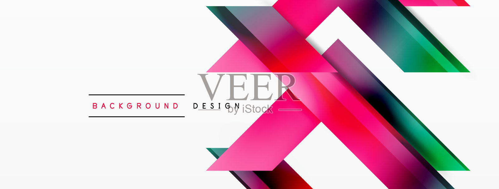 具有动态对角线的极简主义背景插画图片素材