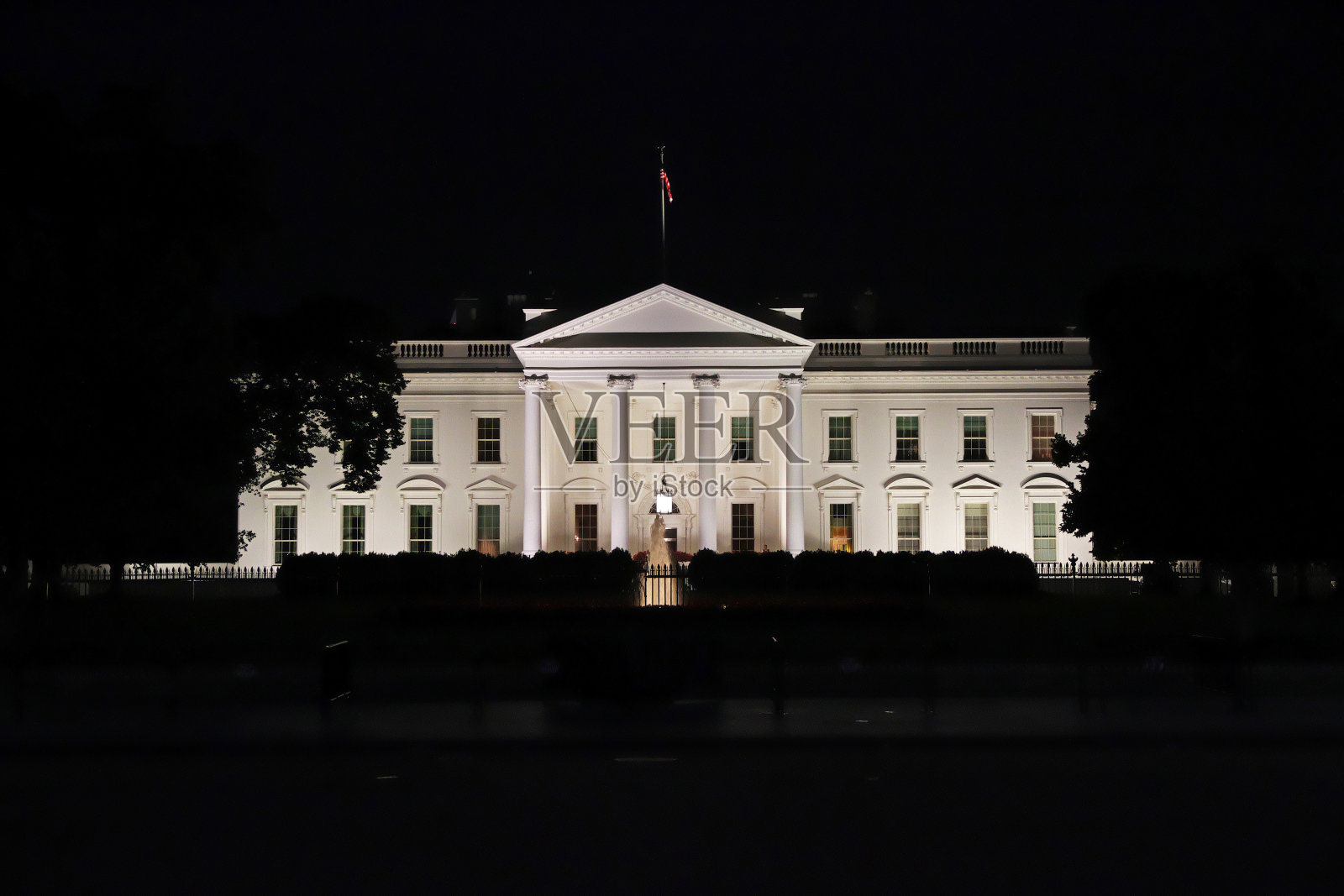 美国华盛顿的白宫照片摄影图片