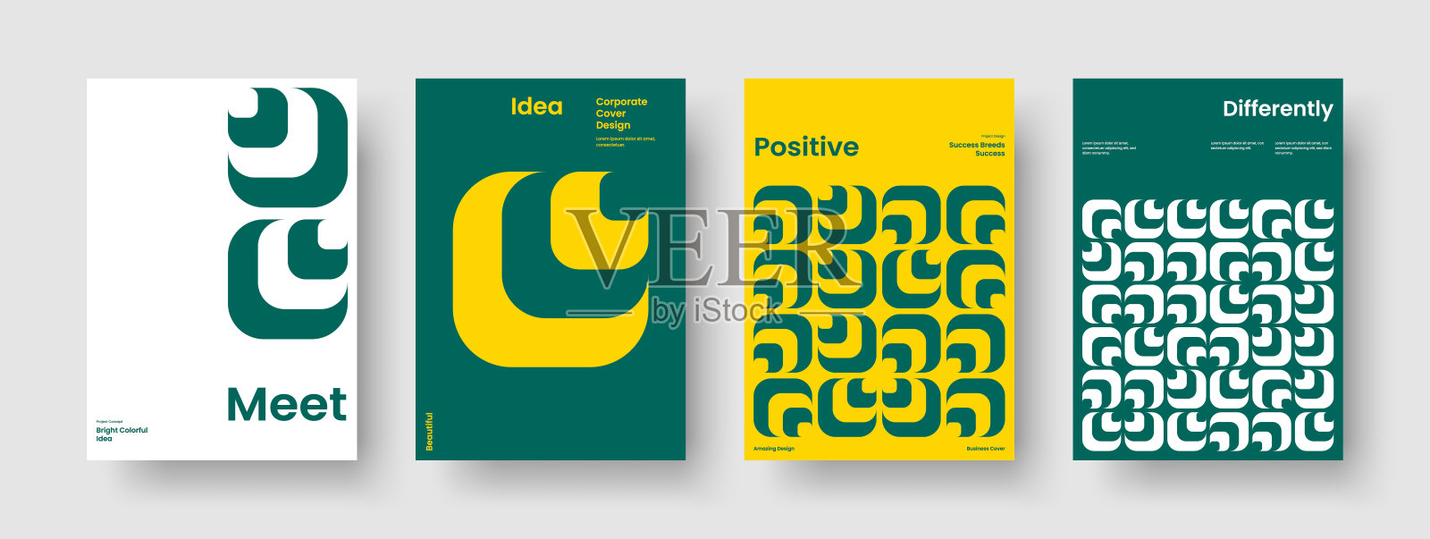 摘要宣传册设计。孤立的横幅布局。几何报表模板。传单。业务演示。书的封面。背景。海报。笔记本。日报》。小册子。传单。时事通讯。传单插画图片素材