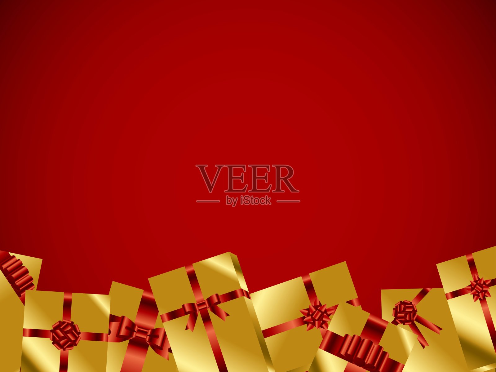 F礼盒7-4插画图片素材