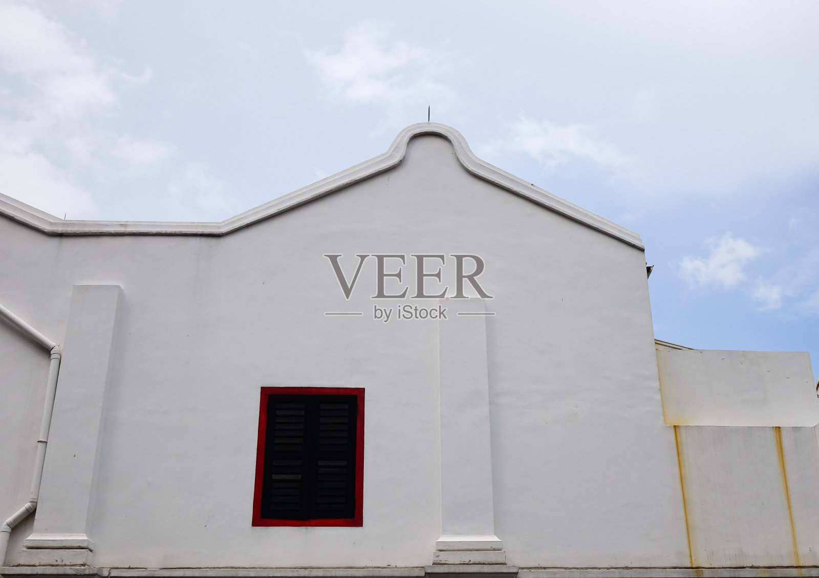 新加坡唐人街的老建筑照片摄影图片