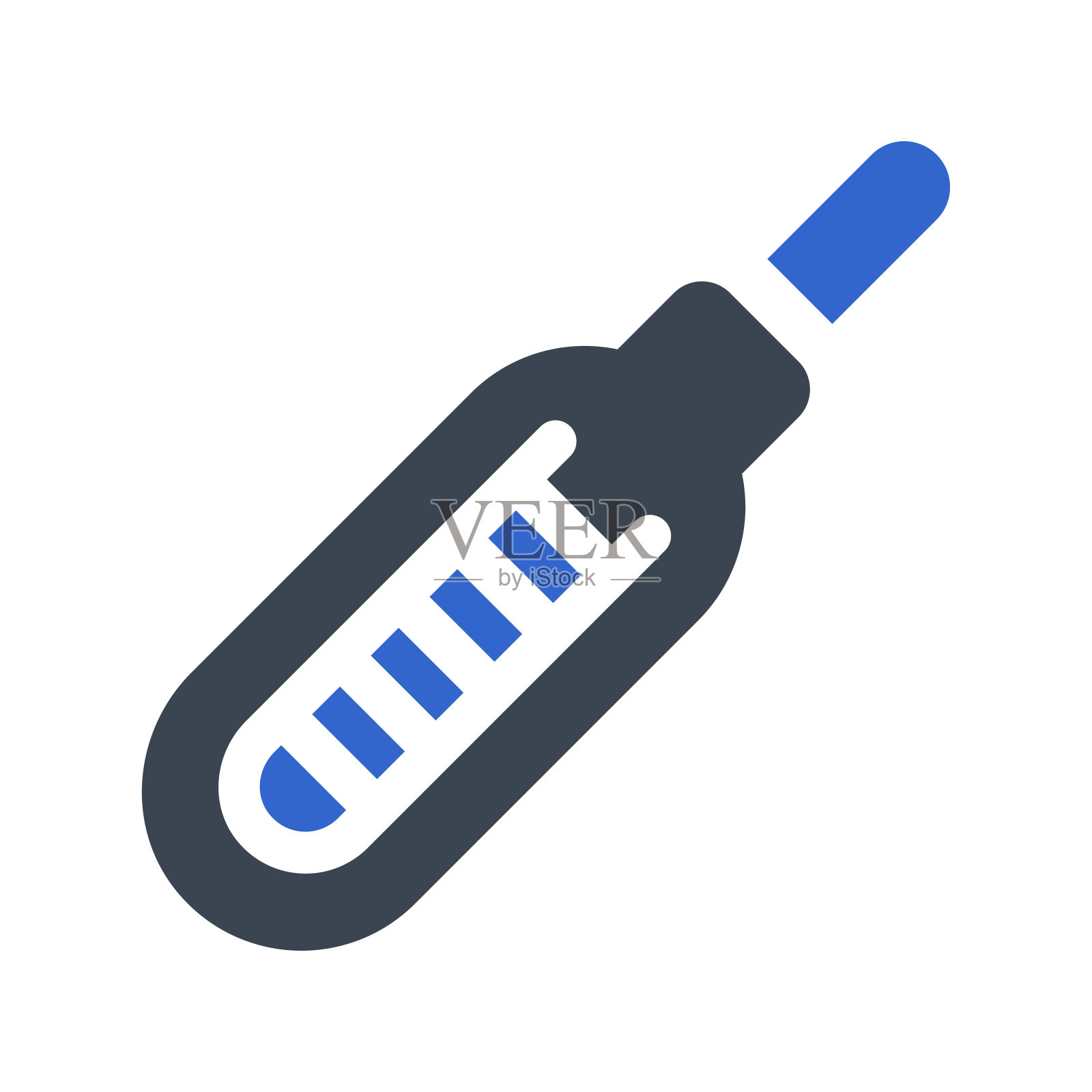 温度计的图标插画图片素材