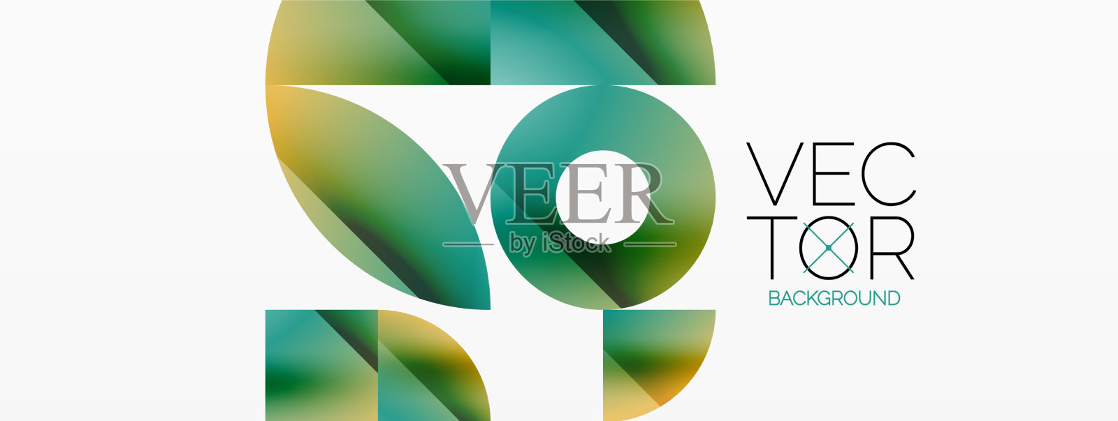 极简几何背景插画图片素材